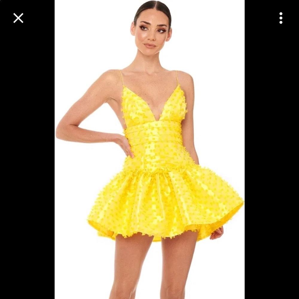 Eliya the Label, Daisy dress in size xl / US 10. Measurement  attached. Firmed